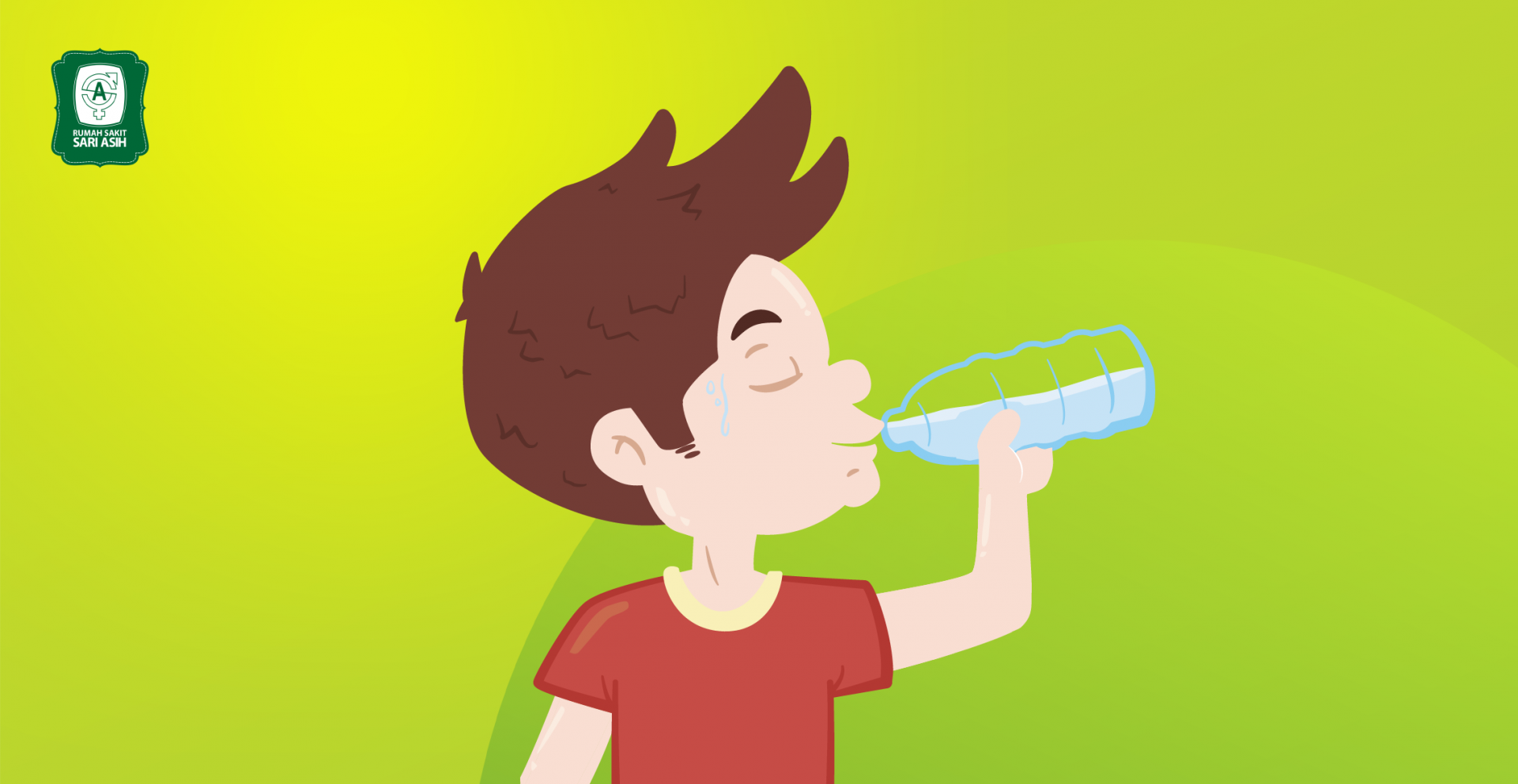 Manfaat Minum Air Putih Untuk Kesehatan RS Sari Asih