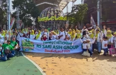 Seru Ceria Family Gathering RS Sari Asih Group