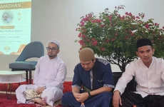 Berkah Ramadan, RS Sari Asih Cipondoh Bukber Habib Ahmad