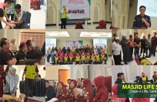 Pelatihan CPR Di Masjid Sari Asih