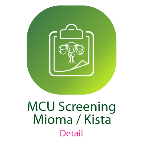 MCU Screening Mioma Kista