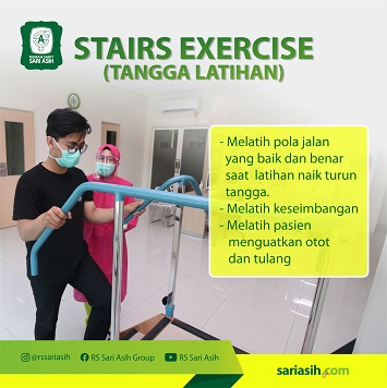 STAIRS EXERCISE